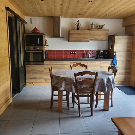 Appartement Cosy Face Aux Aravis Ле-Гран-Борнан Экстерьер фото