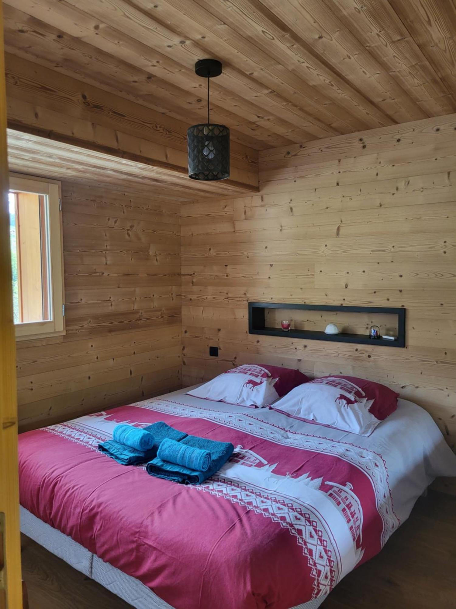 Appartement Cosy Face Aux Aravis Ле-Гран-Борнан Экстерьер фото
